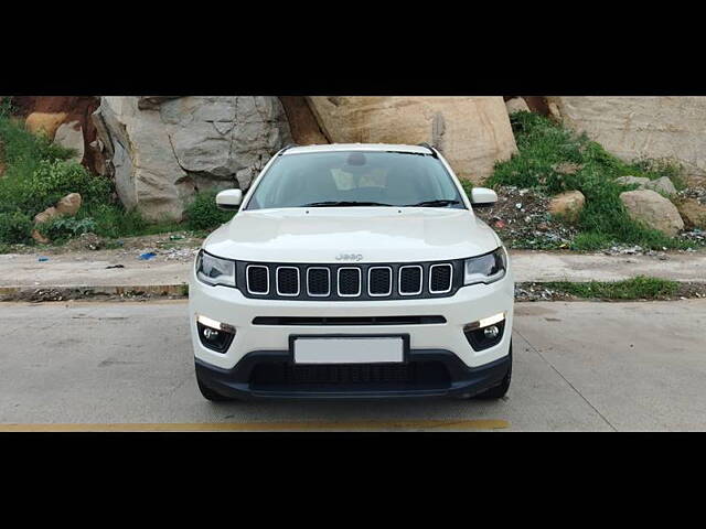 Second Hand Jeep Compass [2017-2021] Longitude (O) 1.4 Petrol AT [2019-2020] in Hyderabad