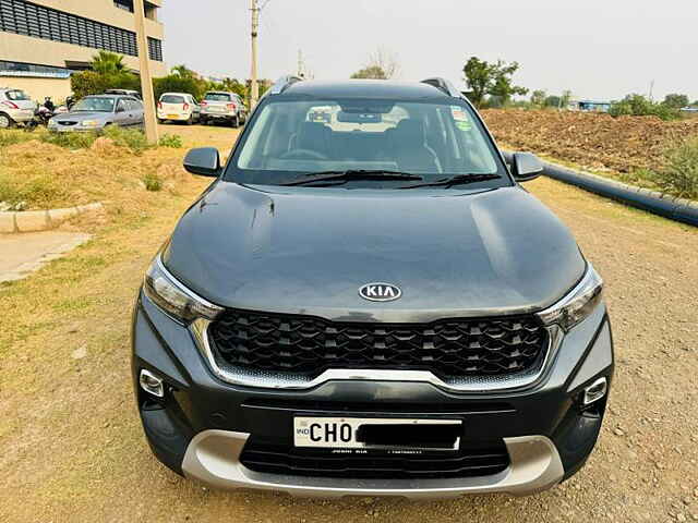 Second Hand Kia Sonet [2020-2022] HTK Plus 1.5 AT in Mohali