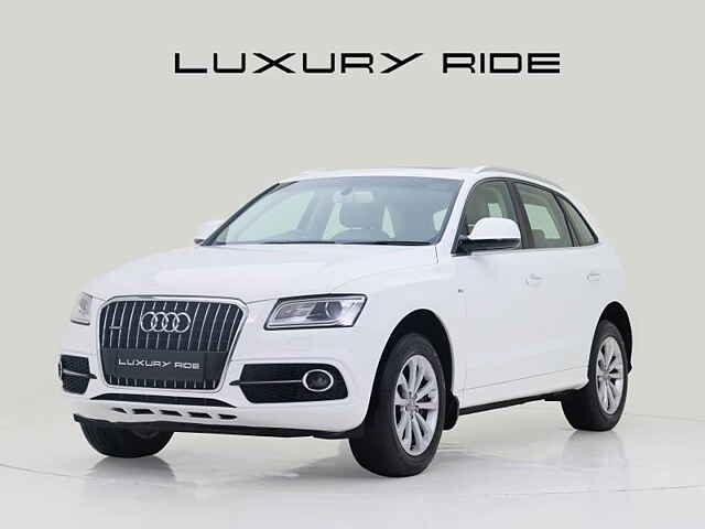 Second Hand Audi Q5 [2013-2018] 2.0 TDI quattro Technology Pack in Ghaziabad