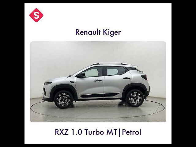 Second Hand Renault Kiger [2021-2022] RXZ 1.0 Turbo MT in Navi Mumbai