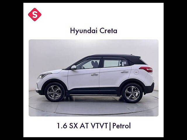 Second Hand Hyundai Creta [2018-2019] SX 1.6 AT Petrol in Bangalore