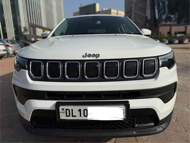 Second Hand Jeep Compass Sport 1.4 Petrol DCT [2021] in Delhi