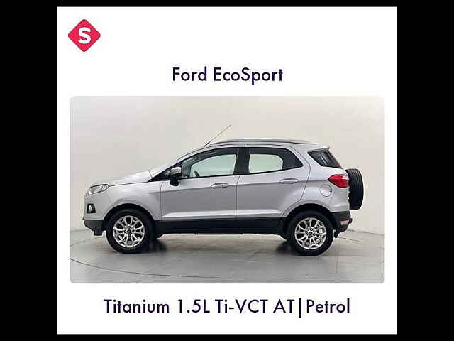 Second Hand Ford EcoSport [2015-2017] Titanium 1.5L Ti-VCT AT in Ghaziabad