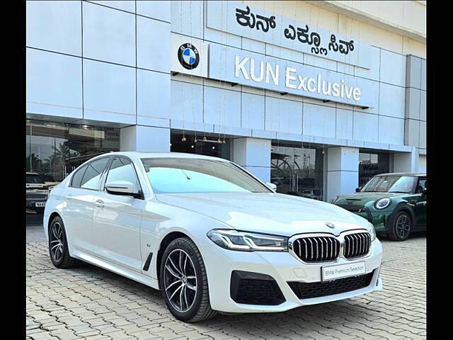 Second Hand BMW 5 Series [2013-2017] 520d M Sport in Bangalore