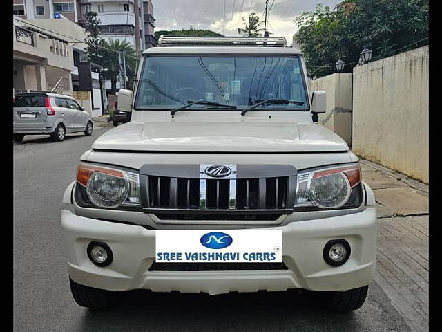 Second Hand Mahindra Bolero [2011-2020] Power Plus ZLX [2016-2019] in Coimbatore