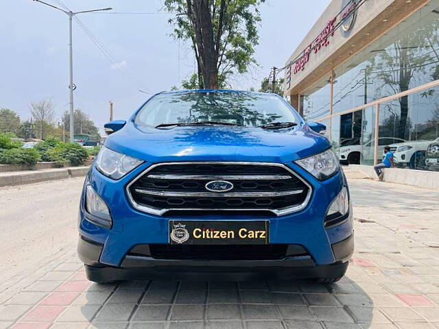 Second Hand Ford EcoSport [2017-2019] Trend 1.5L TDCi in Bangalore