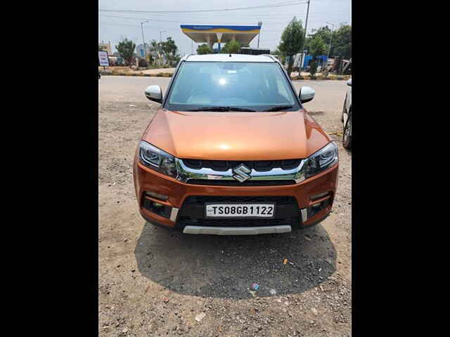 Second Hand Maruti Suzuki Vitara Brezza [2016-2020] ZDi Plus in Hyderabad