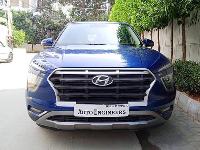 Second Hand Hyundai Creta [2020-2023] E 1.5 Diesel [2020-2022] in Hyderabad