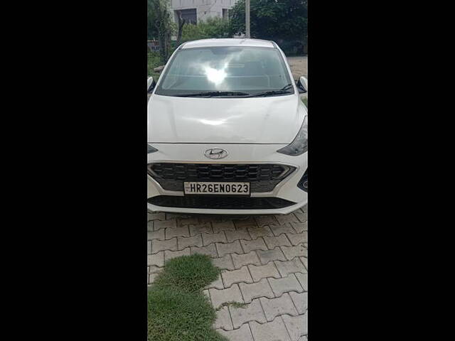 Second Hand Hyundai Aura [2020-2023] SX 1.2 CNG in Karnal