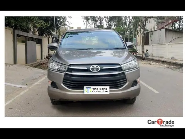 Second Hand Toyota Innova Crysta [2016-2020] 2.8 GX AT 7 STR [2016-2020] in Bangalore