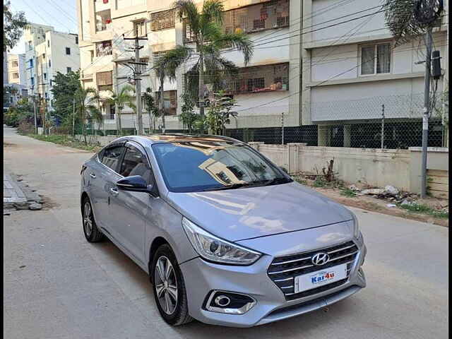 Second Hand Hyundai Verna [2011-2015] Fluidic 1.6 VTVT SX Opt AT in Hyderabad