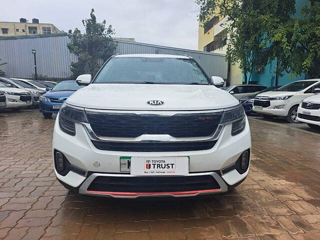 Second Hand Kia Seltos [2019-2022] GTX Plus AT 1.4 [2019-2020] in Bangalore