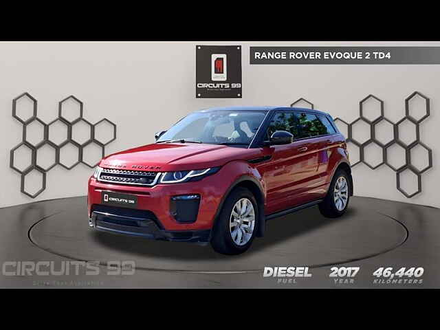 Second Hand Land Rover Range Rover Evoque [2016-2020] Pure in Chennai