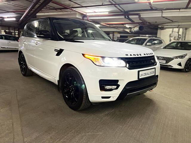 Second Hand Land Rover Range Rover Sport [2013-2018] SDV6 HSE in Mumbai