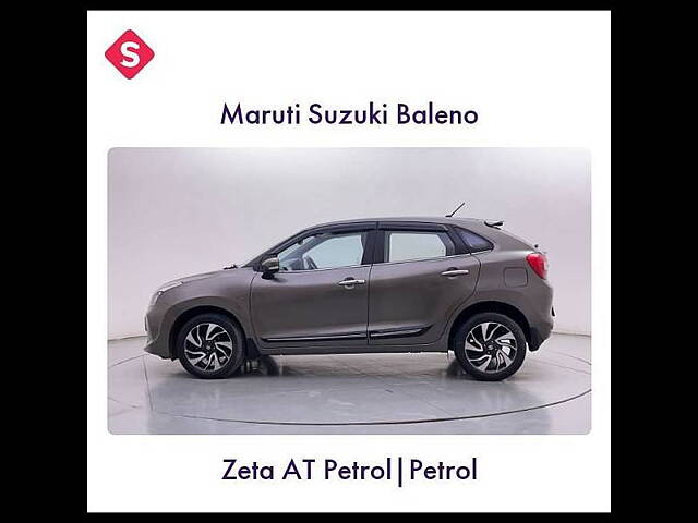 Second Hand Maruti Suzuki Baleno [2015-2019] Zeta 1.2 AT in Bangalore