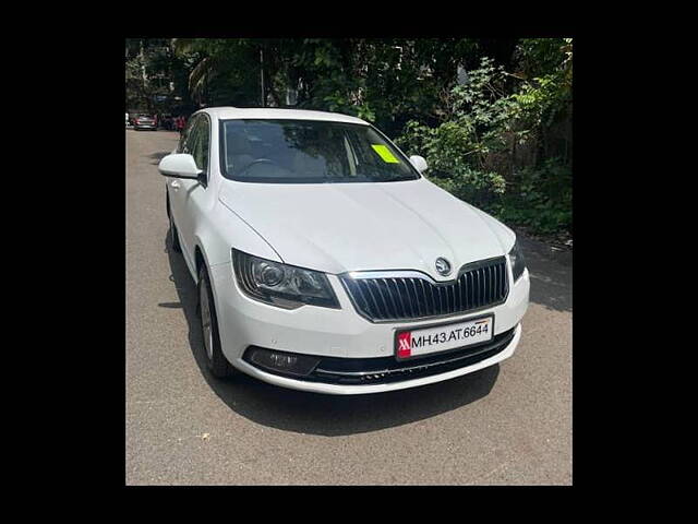 Second Hand Skoda Superb [2014-2016] Elegance TDI AT in Mumbai