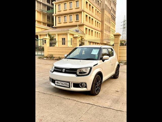 Second Hand Maruti Suzuki Ignis [2020-2023] Alpha 1.2 MT in Thane