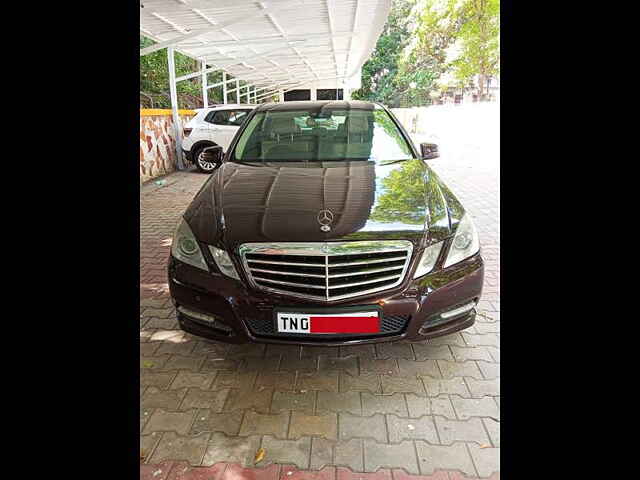 Second Hand Mercedes-Benz E-Class [2013-2015] E250 CDI Avantgarde in Chennai