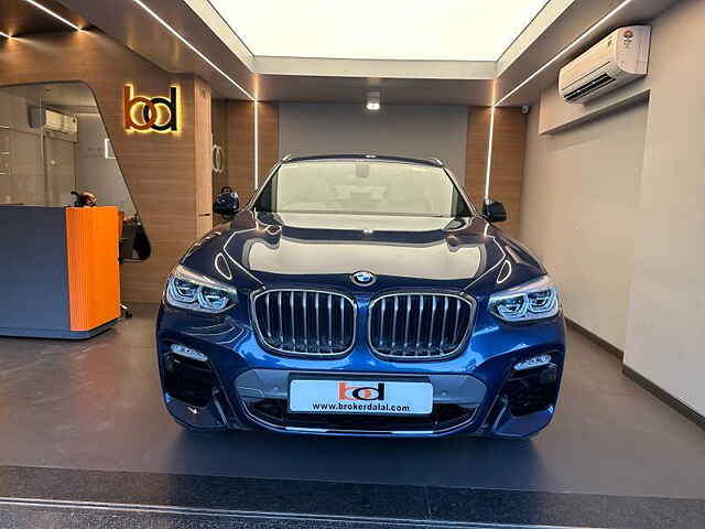 Second Hand BMW X4 [2019-2022] xDrive20d M Sport X [2019-2020] in Mumbai