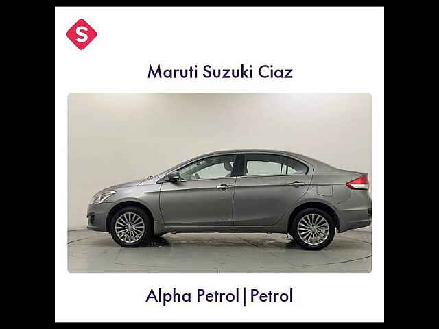 Second Hand Maruti Suzuki Ciaz [2017-2018] Alpha 1.4 MT in Gurgaon