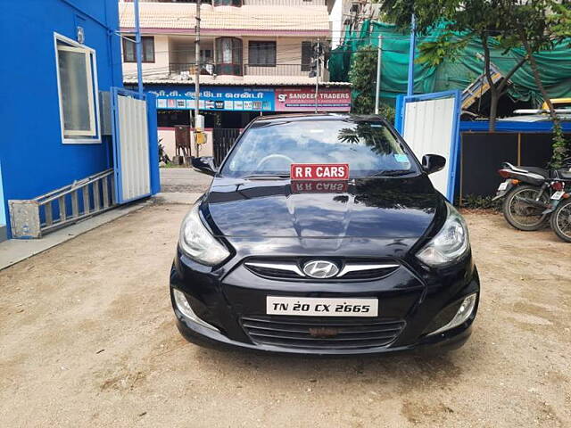 Second Hand Hyundai Verna [2011-2015] Fluidic 1.6 CRDi SX Opt AT in Coimbatore