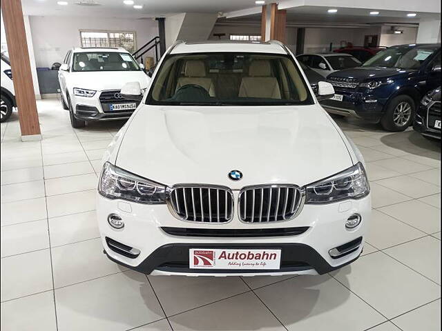 Second Hand BMW X3 [2014-2018] xDrive-20d xLine in Bangalore