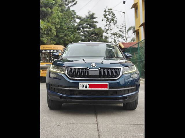 Second Hand Skoda Kodiaq [2017-2020] Style 2.0 TDI 4x4 AT in Bangalore