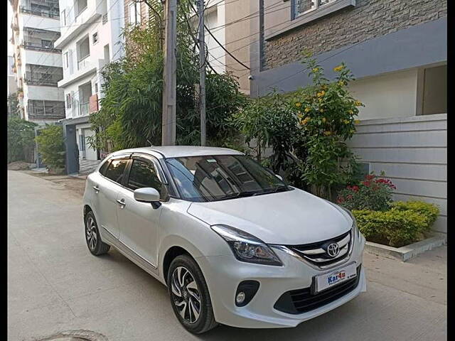 Second Hand Toyota Glanza [2019-2022] V in Hyderabad