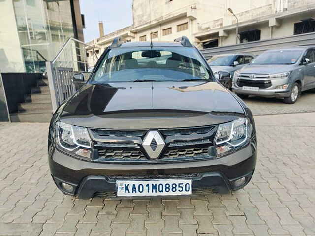 Second Hand Renault Duster [2016-2019] RXS CVT in Bangalore