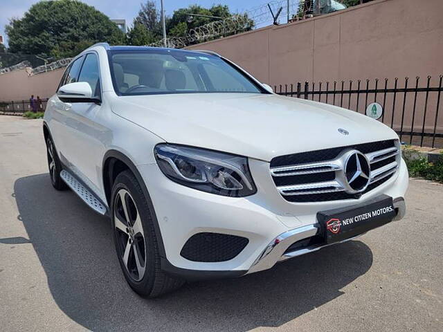 Second Hand Mercedes-Benz GLC [2019-2023] 220d 4MATIC Progressive [2019-2021] in Bangalore