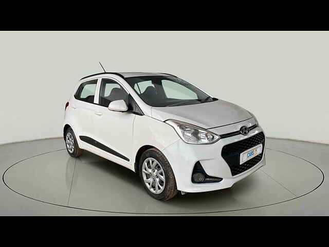 Second Hand Hyundai Grand i10 Sportz (O) 1.2 Kappa VTVT [2017-2018] in Ahmedabad