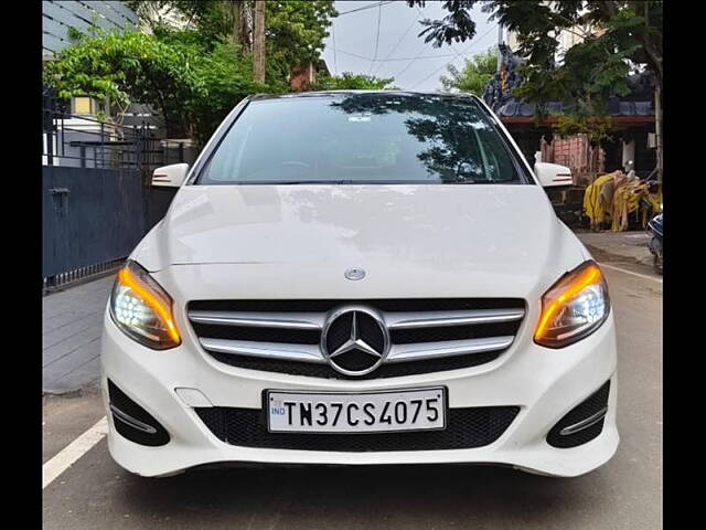 Second Hand Mercedes-Benz B-Class B 200 Sport CDI in Chennai