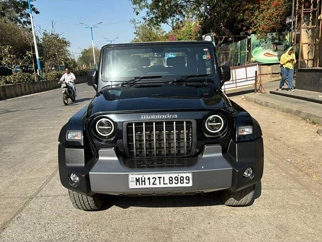 Second Hand Mahindra Thar AX 6-STR Soft Top Diesel MT in Pune