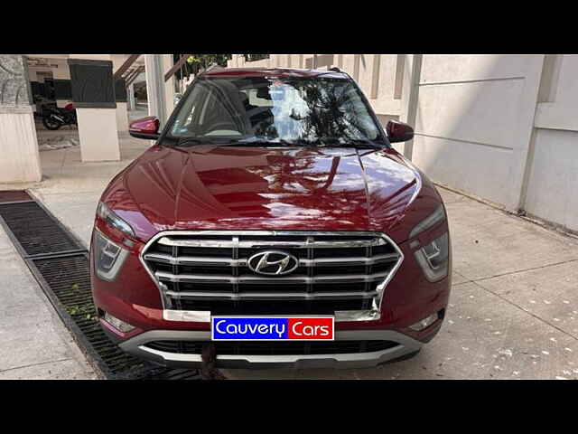 Second Hand Hyundai Creta [2020-2023] SX 1.5 Diesel [2020-2022] in Bangalore