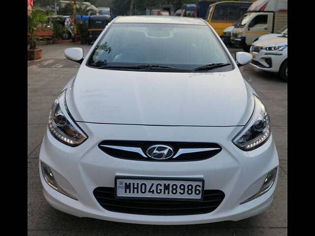 Second Hand Hyundai Verna [2011-2015] Fluidic 1.6 VTVT SX Opt in Thane