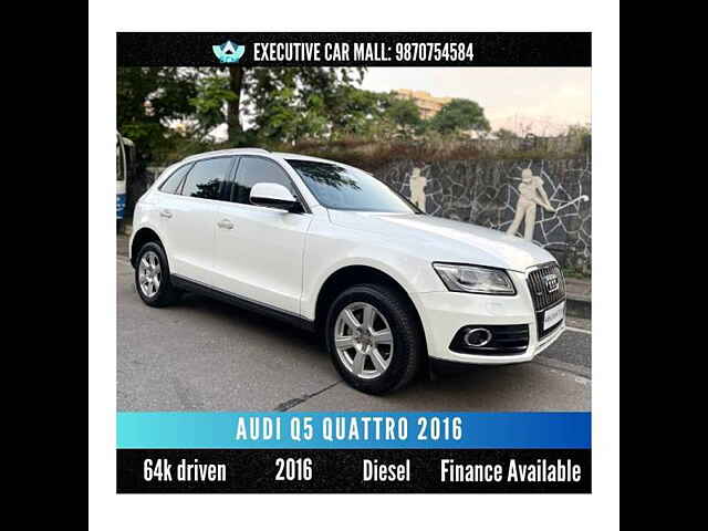 Second Hand Audi Q5 [2013-2018] 30 TDI Sports Edition in Mumbai