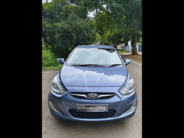 Second Hand Hyundai Verna [2011-2015] Fluidic 1.6 CRDi SX in Mysore