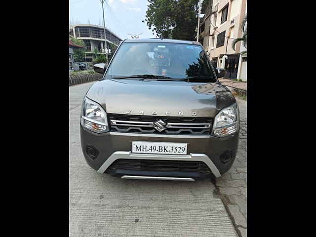 Second Hand Maruti Suzuki Wagon R 1.0 [2014-2019] VXI AMT (O) in Nagpur