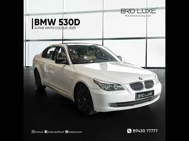 Second Hand BMW 5 Series [2010-2013] 530d Highline Sedan in Thrissur