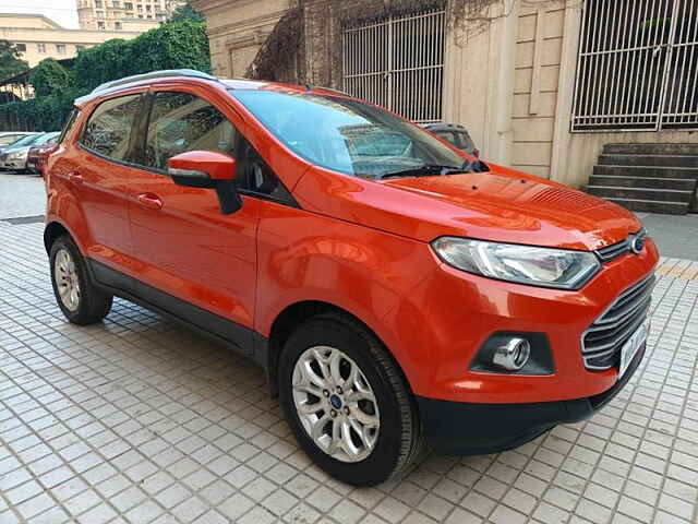 Second Hand Ford EcoSport [2015-2017] Titanium 1.5L Ti-VCT AT in Mumbai