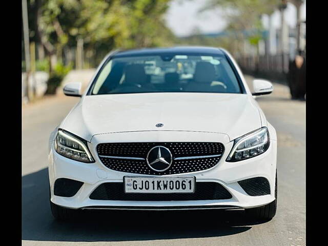 Second Hand Mercedes-Benz C-Class [2018-2022] C 220d Progressive [2018-2019] in Ahmedabad