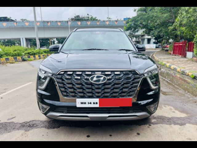 Second Hand Hyundai Alcazar [2021-2023] Signature (O) 6 STR 1.5 Diesel AT in Pune