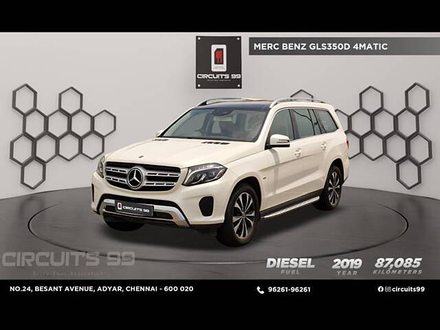 Second Hand Mercedes-Benz GLS [2016-2020] 350 d in Chennai