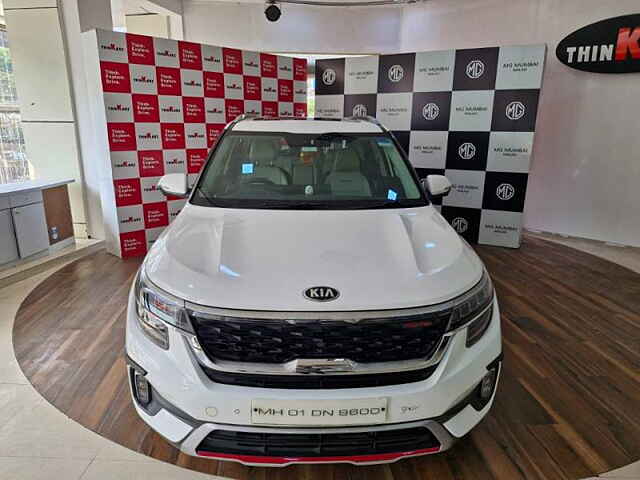 Second Hand Kia Seltos [2022-2023] GTX Plus 1.4 DCT in Mumbai