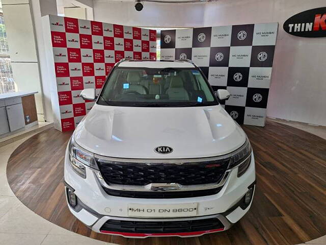 Second Hand Kia Seltos [2022-2023] GTX Plus 1.4 DCT in Mumbai