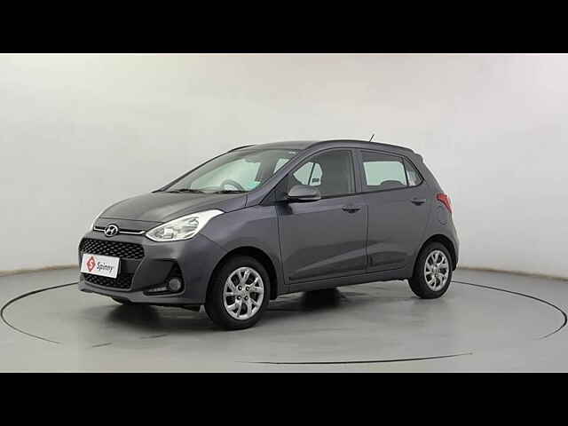 Second Hand Hyundai Grand i10 Sportz (O) 1.2 Kappa VTVT [2017-2018] in Ahmedabad