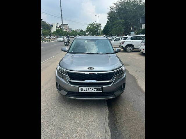 Second Hand Kia Seltos [2022-2023] HTX 1.5 Diesel in Jaipur