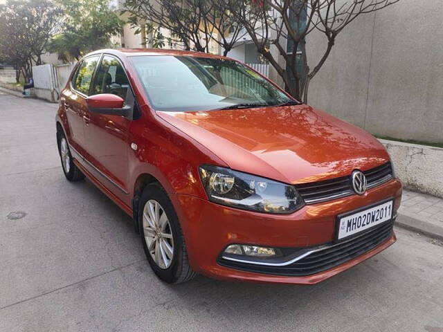 Second Hand Volkswagen Polo [2014-2015] Highline1.2L (P) in Pune