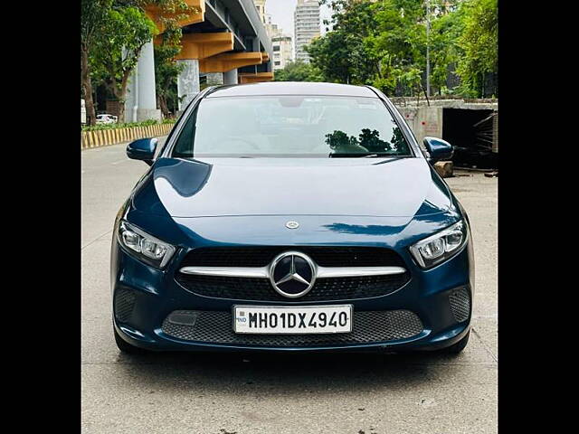 Second Hand Mercedes-Benz A-Class Limousine [2021-2023] 200d in Mumbai