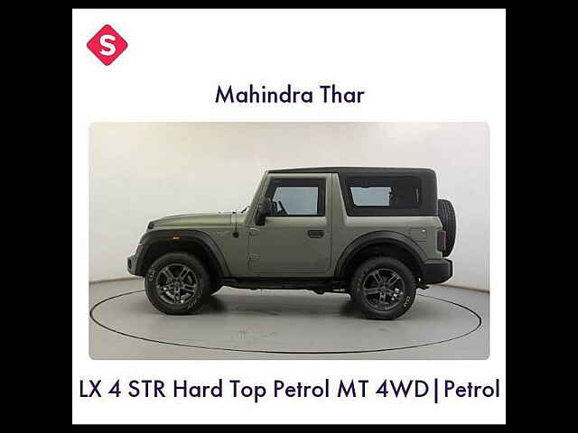 Second Hand Mahindra Thar LX Hard Top Petrol MT in Ahmedabad